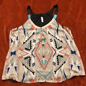 Xhileration xxl tank